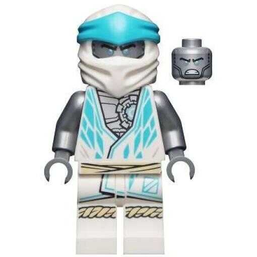 LEGO Ninjago Zane Core Minifigure From 71764 | The Minifigure Store