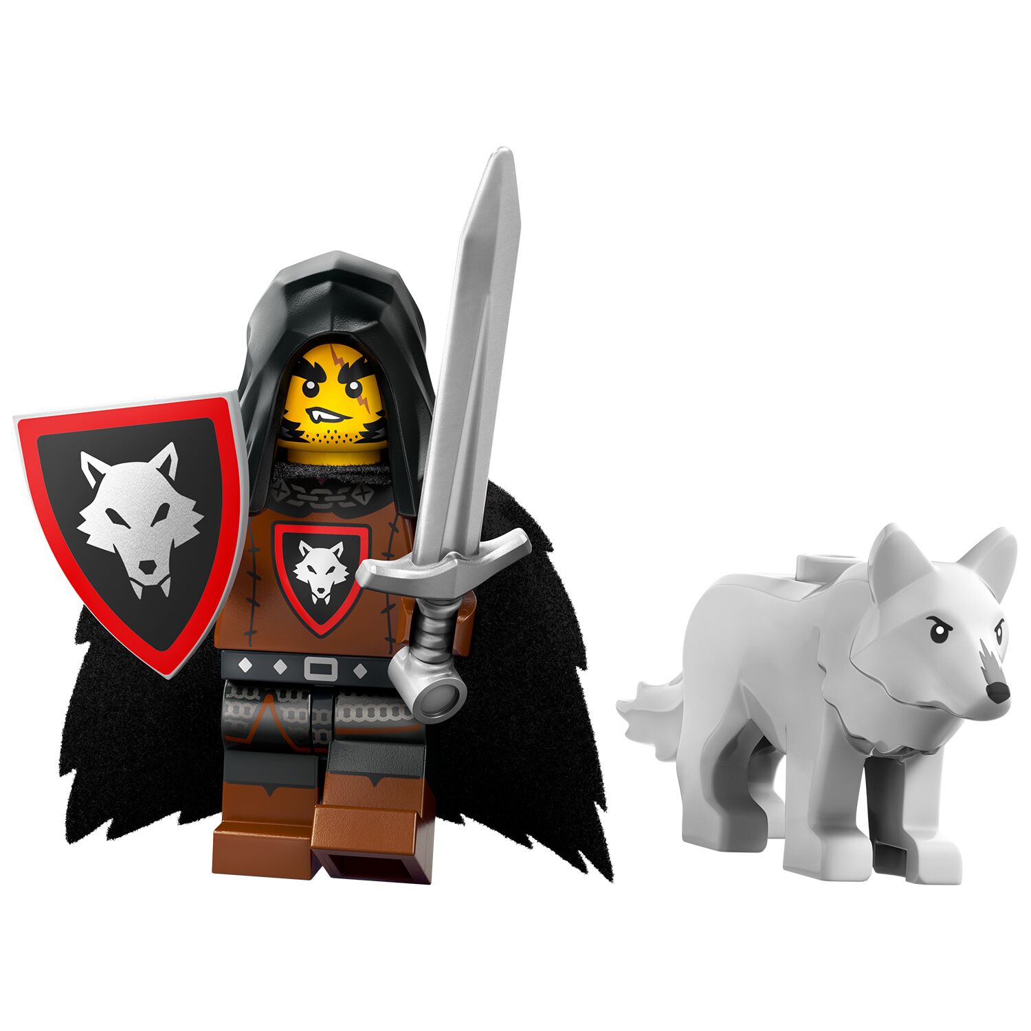 LEGO Minifigures Series 27 Wolfpack Beastmaster #2 Minifigure 71048 -  Without Box - The Minifigure Store - Official LEGO Product Retailer - Buy  Now Pay Later 0% Interest