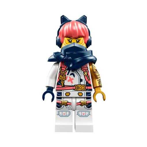 sora LEGO Ninjago Sora with Headphones Minifigure from 71810
