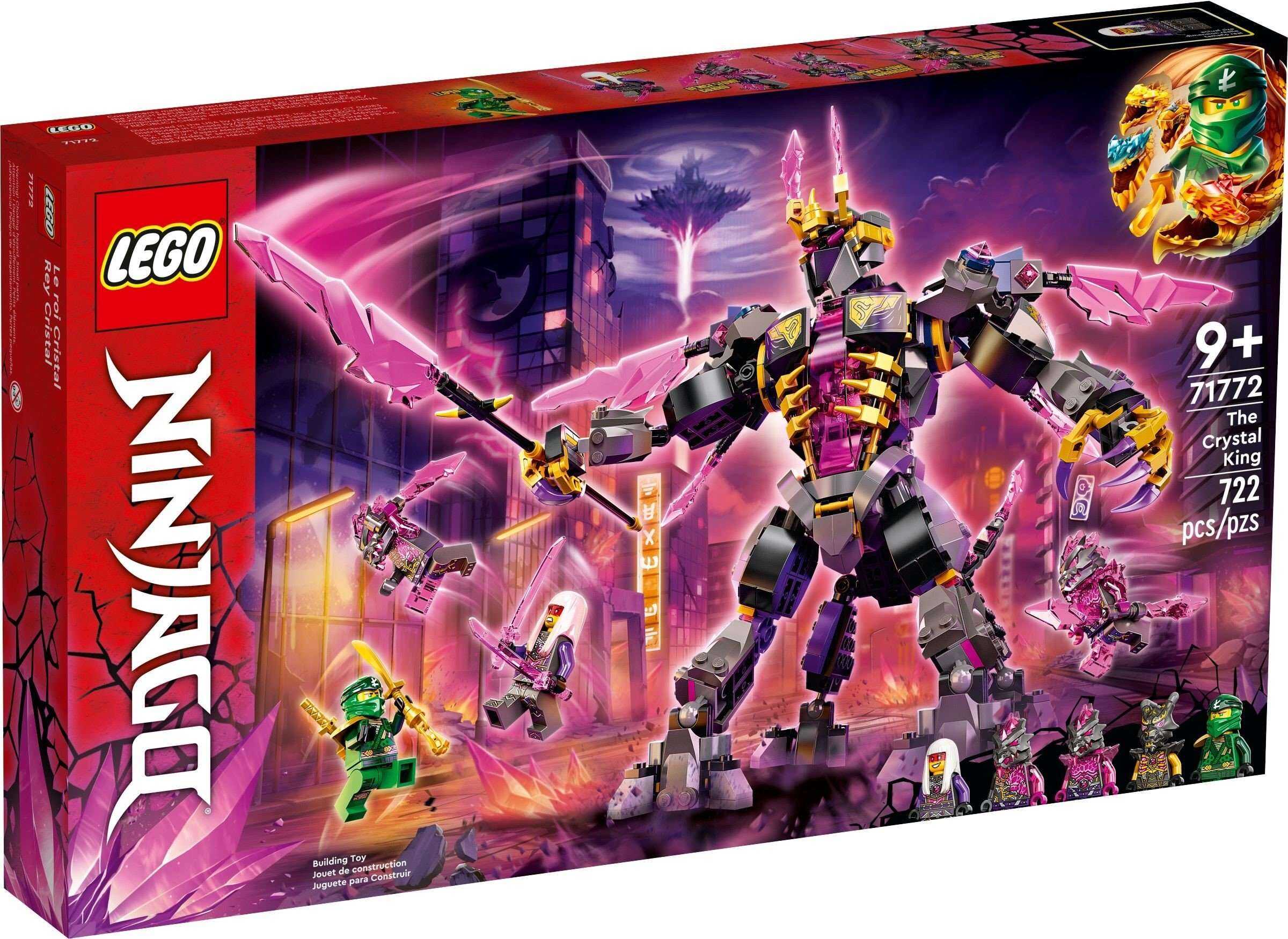 LEGO NINJAGO The Crystal King Set 71772 | The Minifigure Store